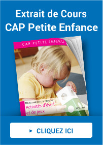 Cours cap petite enfance nutrition