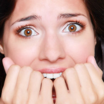 Femme qui fait un burn-out