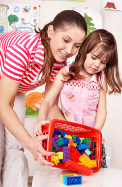 Illustration ATSEM reconversion conge parental