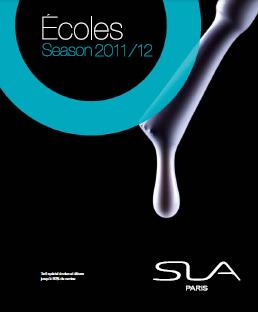 catalogue 2012 SLA Alvarez produits cosmétiques cap esthétique