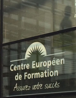 Devanture des nouveaux locaux du Centre Européen de Formation