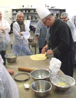 Cours de cuisine avec Jean Claude Lequain