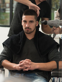 Formation Dégradé de base  Centre de formation coiffure homme