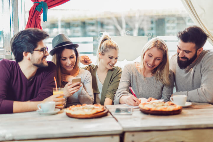 meilleurs amis influencent votre santé