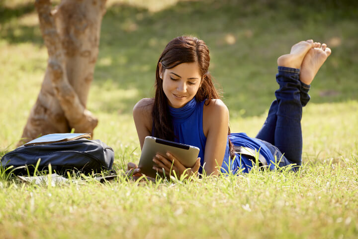 la tablette tactile dans la formation à distance