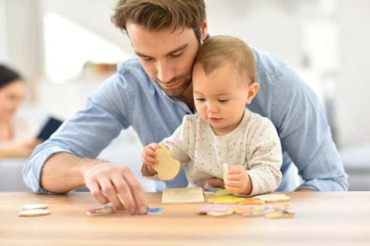 hommes dans le secteur de la petite enfance