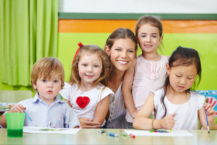 CAP Accompagnant Educatif Petite Enfance