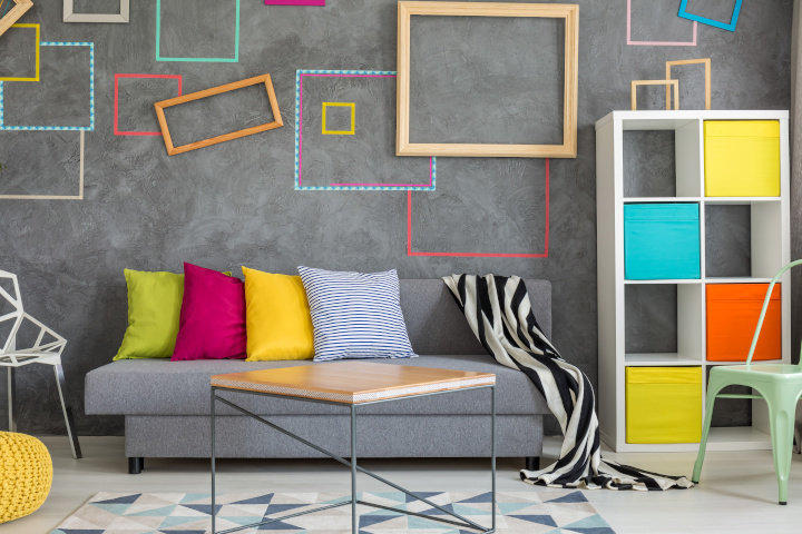 couleurs pour vos peintures de décoration d'intérieur