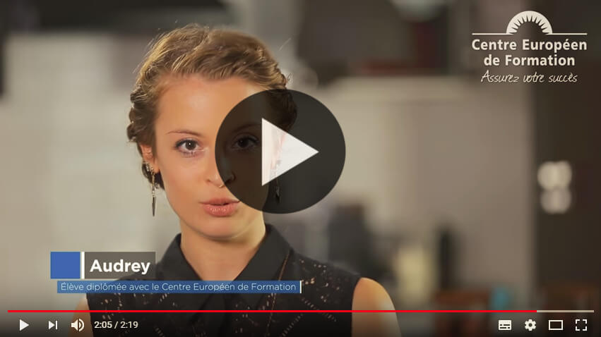 Vidéo Audrey CAP Coiffure