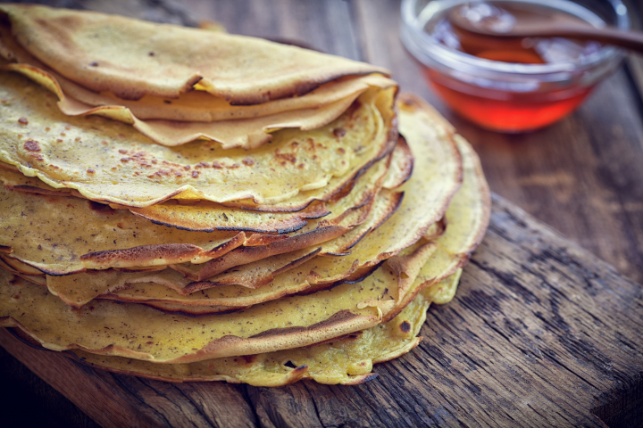 crêpes maison