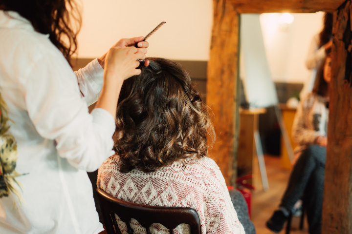 salon de coiffure à domicile