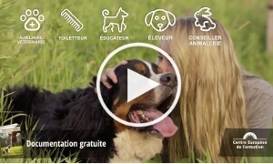 métiers animaliers