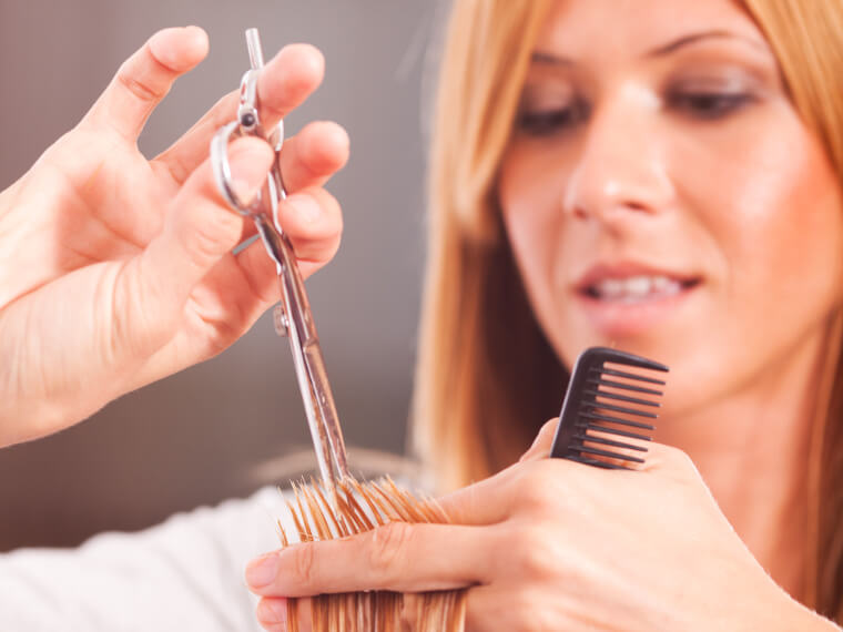 métier coiffeur