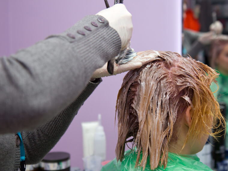 coiffeur coloriste-permanentiste