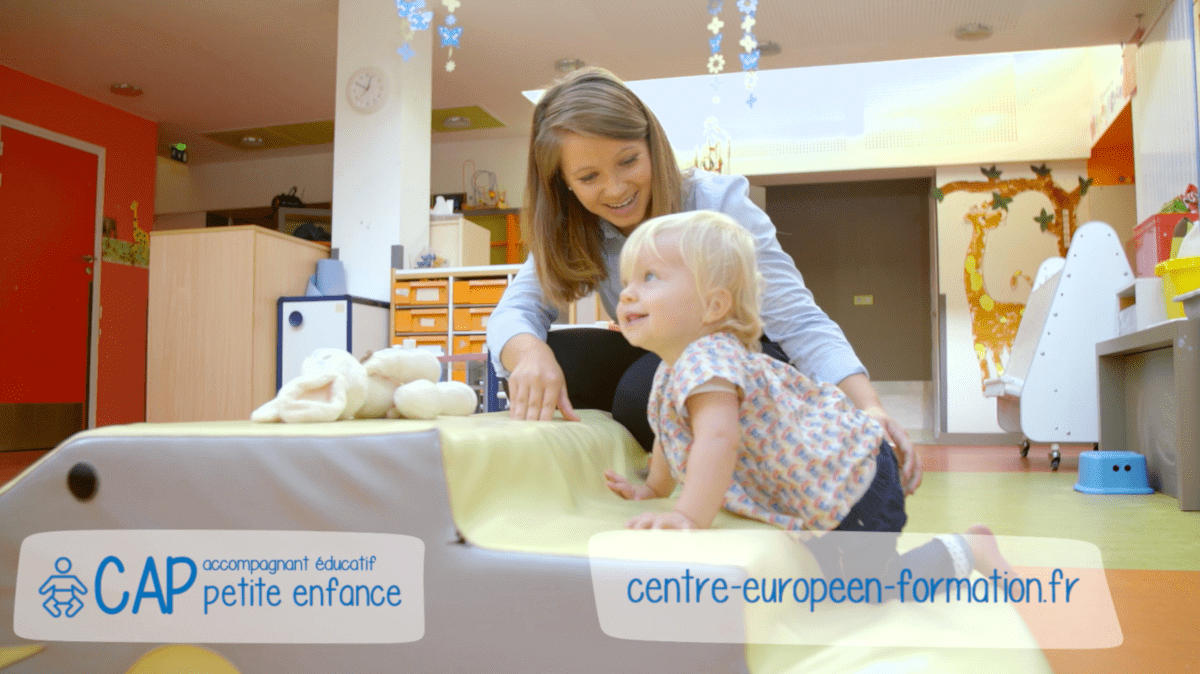 Laetitia Milot CAP Petite Enfance