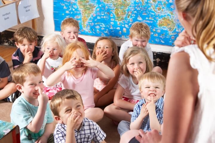 travailler en école maternelle