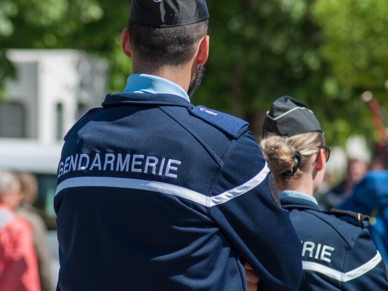 gendarme adjoint volontaire