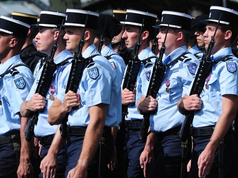 Sous-Officier de Gendarmerie