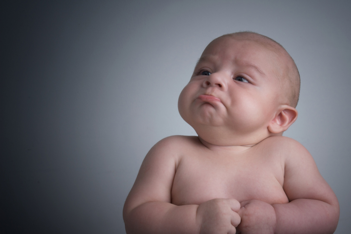 premières dents de bébé