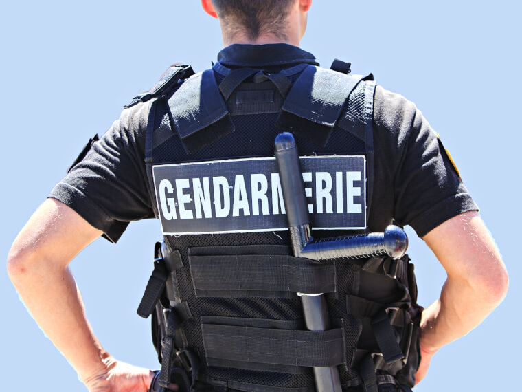 gendarme adjoint volontaire