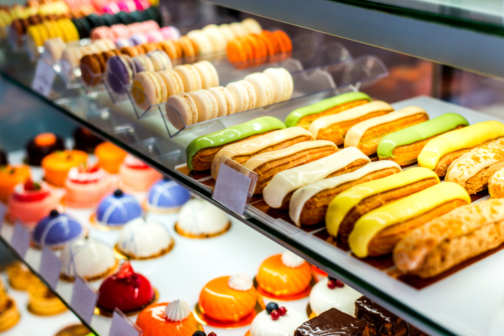 pâtisseries françaises