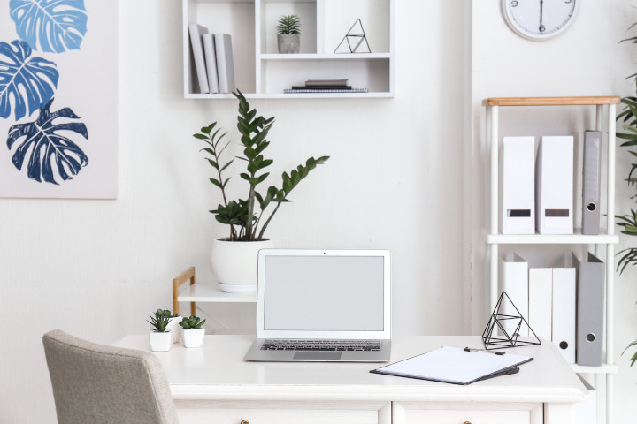 Nos conseils pour aménager un bureau de télétravail