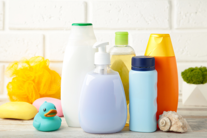 produits d’hygiène de bébé