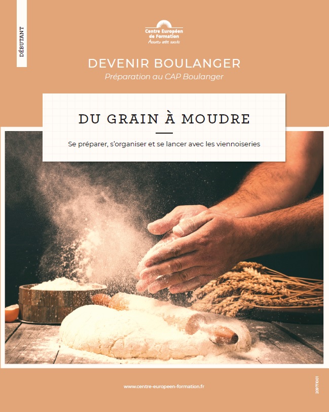 programme CAP Boulanger