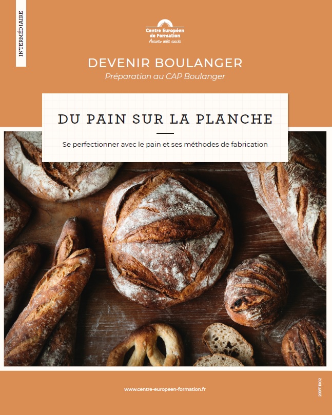 programme CAP Boulanger