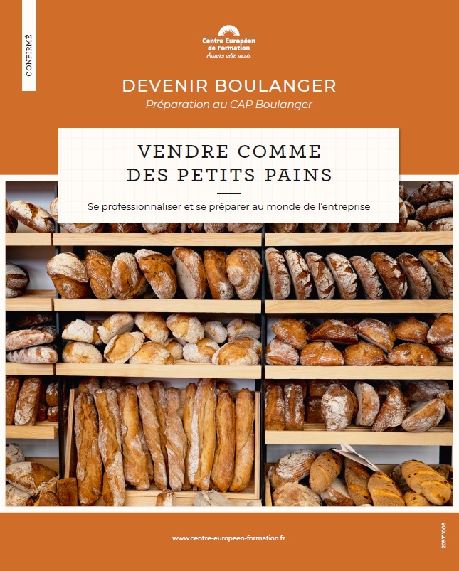 programme CAP Boulanger