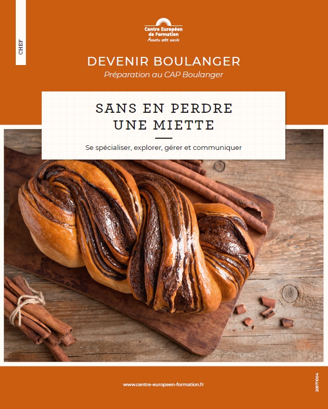 programme CAP Boulanger