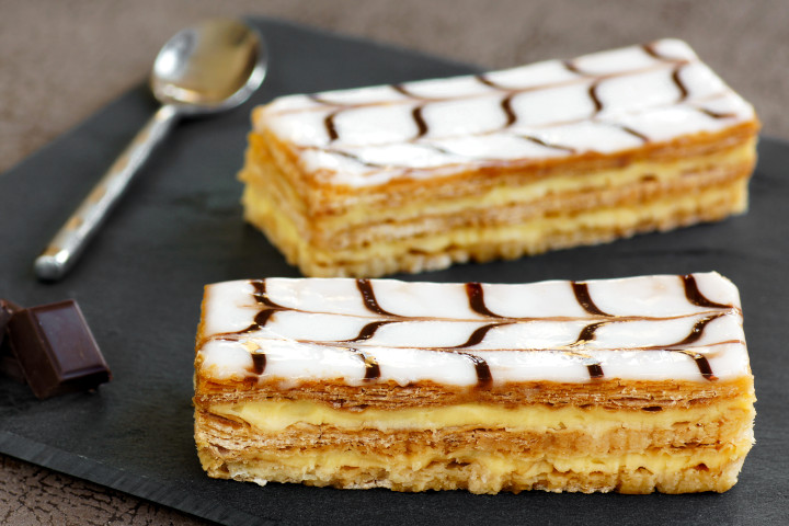 Le mille-feuille