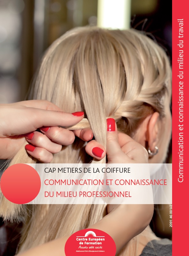 programme CAP Métiers de la Coiffure