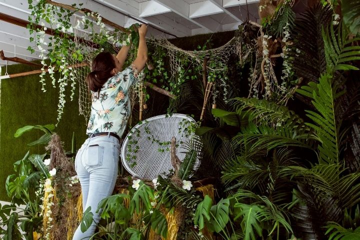 décoration ou scénographie évènementielle