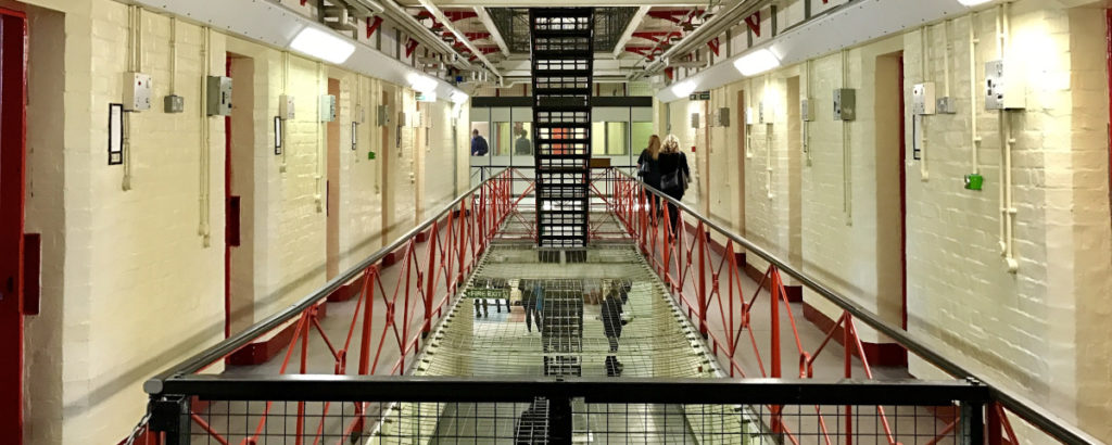 programme surveillant pénitentiaire