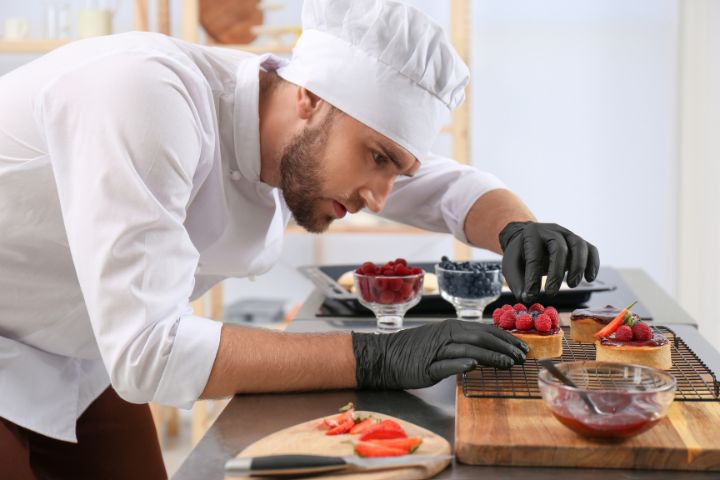 métier de pâtissier de restaurant