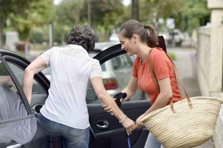 accompagnateur à la mobilité