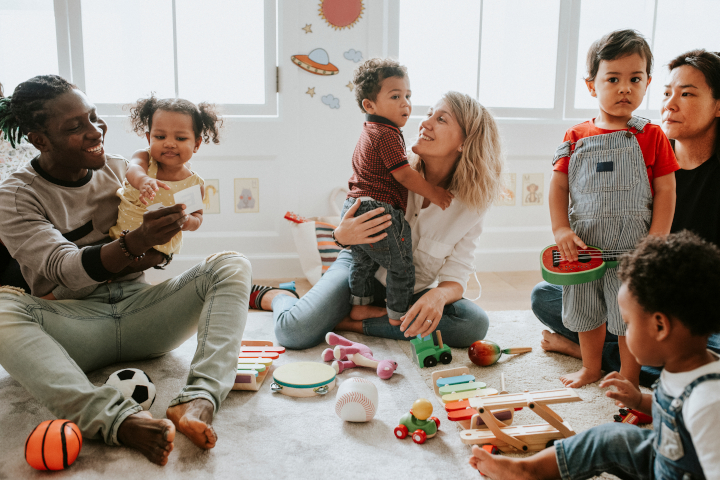 pénurie professionnels de la petite enfance