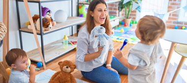 formation diplomante cap petite enfance