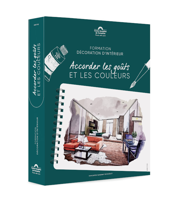 programme formation décoration