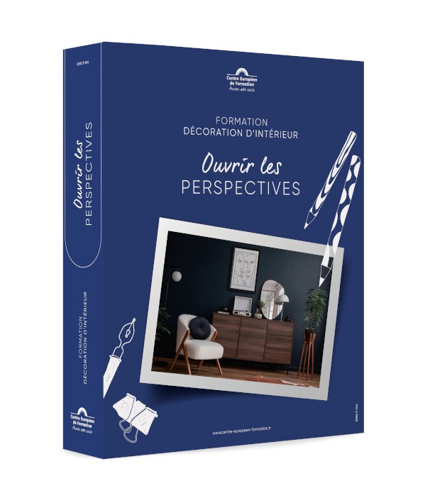 programme formation décoration d'intérieur