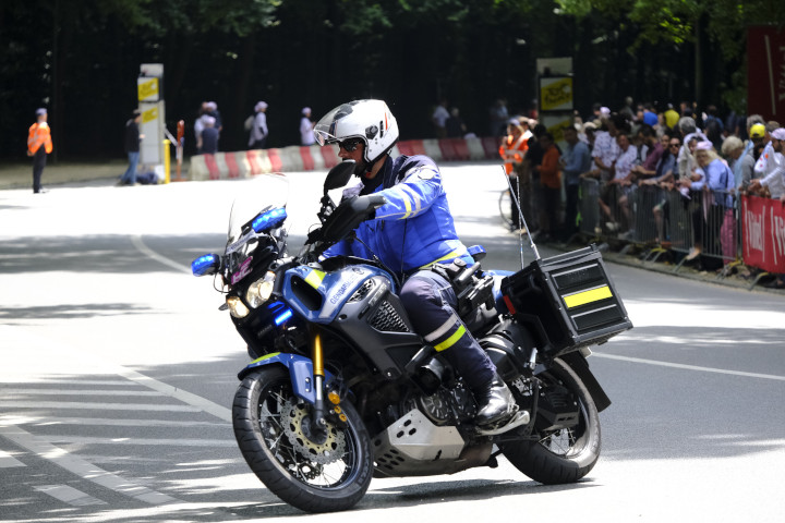 Gendarme motocycliste