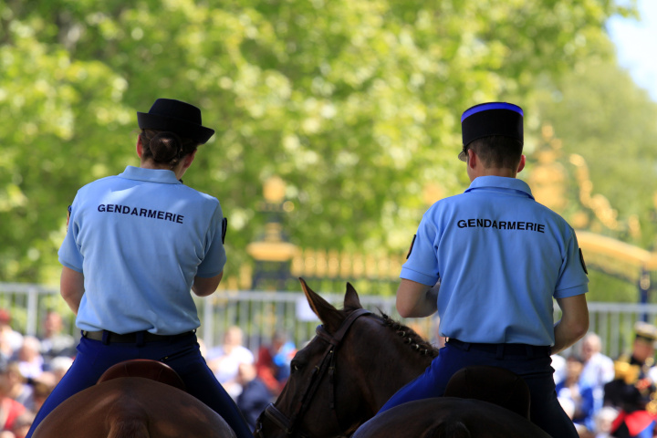 devenir gendarme à cheval