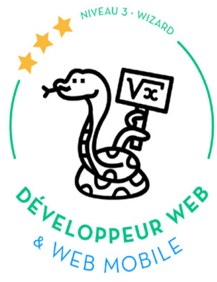 programme développeur web