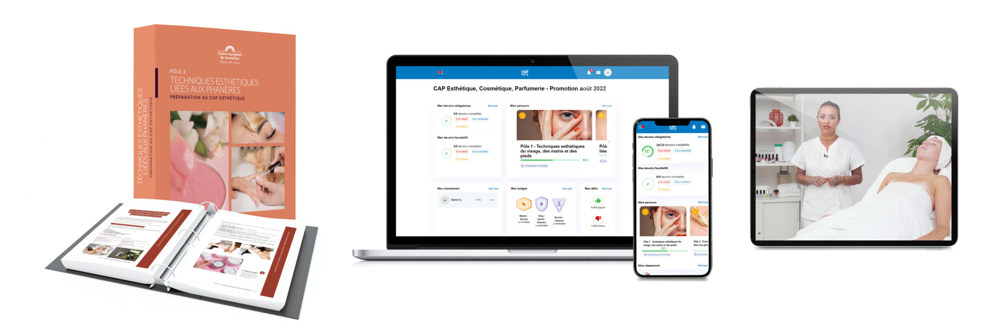 CAP Esthétique formation 100 à distance et finançable CPF