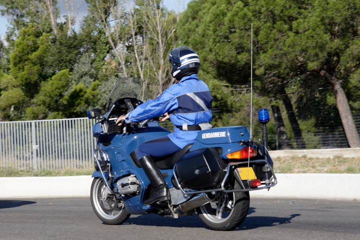devenir gendarme motard