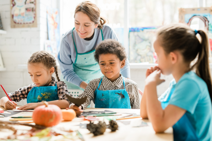 ATSEM en école maternelle