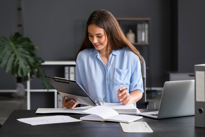 titre professionnel secrétaire comptable