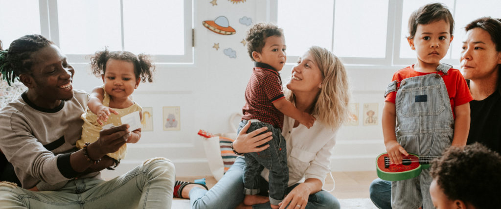 métiers petite enfance