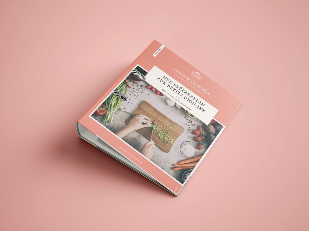 Support pédagogique formation CAP Cuisine